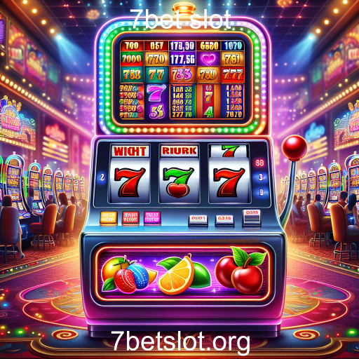 Descubra o Mundo dos Slots no 7bet: Dicas e Estratégias