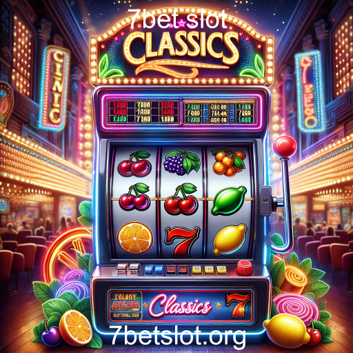 Reviva a Nostalgia com os Jogos Clássicos do 7bet Slot