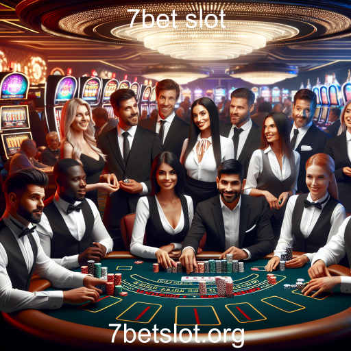 Experiência Única nos Cassinos ao Vivo do 7bet Slot