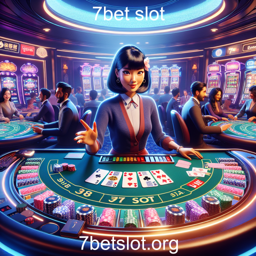 Experiência Imersiva do Cassino Ao Vivo no 7bet Slot